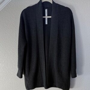 lululemon athletica merino wool Cardigan